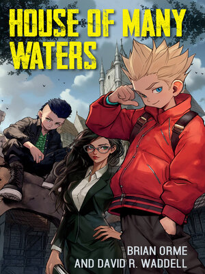 cover image of House of Many Waters